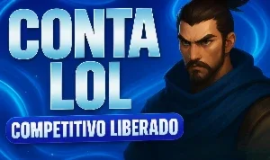 Contas Smurf Lol - Competitivo Liberado - League Of Legends