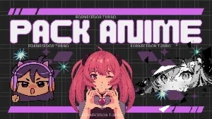 Pack De Vídeos Virais De Animes