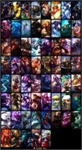 Vendo conta de lol ou troco por skins do csgo