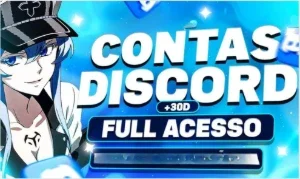 Contas Virgem Discord P/ Nitro | Promoção!!