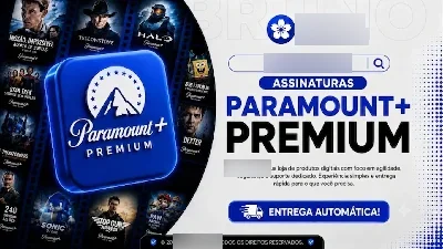 🎬 Paramount+ — Tela Compartilhada | 30 Dias 🔥