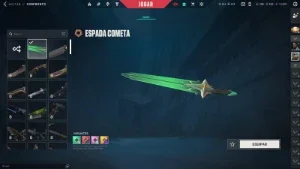 Conta VALORANT| 15 Skins | Comet Sword | Entrega Automática!