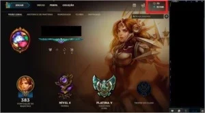 Conta Plati 5 + 106 champ + 25k de essência azul