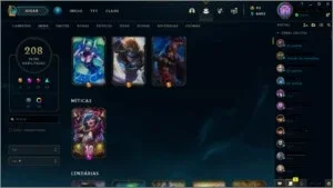 Vendo Conta de League of Legends + Valorant