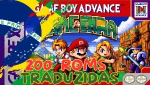 200 Roms Pt-Br Gba + Emulador Android Apk