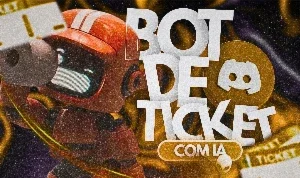 Bot de Ticket com IA para DISCORD [Artificial intelligence]