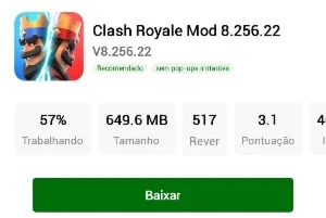 Crash Royale Infinito!🔑💵