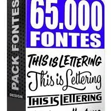 Pack 65.000 Fontes