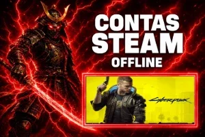 Cyberpunk 2077 - Steam Offline - Entrega Automática