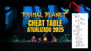 Primal Planet Cheat Table Atualizado 2025