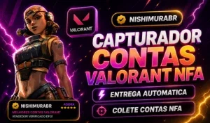 ⚡ MÉTODO: Captura de Contas Valorant (NFA) + Checker [2026]⭐