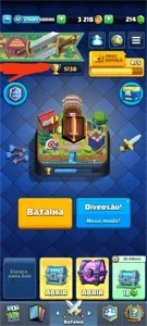 Conta de Clash Royale