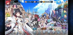 Conta do Grand Chase Mobile lev 86