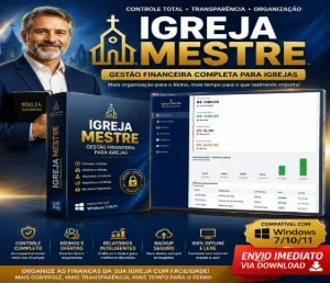 Igreja Mestre - Software par Gestão de Igrejas
