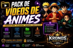 Pack de vídeos de ANIMES