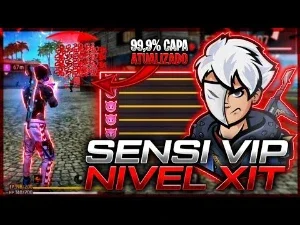 Melhor Sensi Vip Para Ff