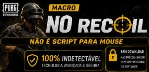 Macro No Recoil Pubg Battleground 100% Indetectavel