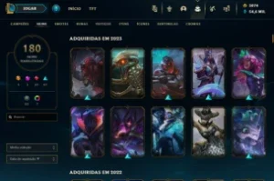 Conta De Lol Unranked