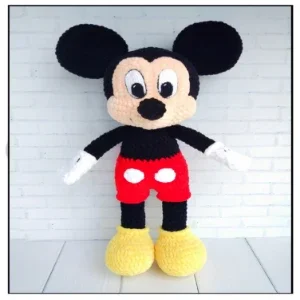 Receita em PDF - Mickey Amigurumi