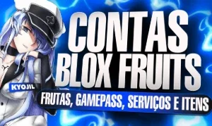 Contas Blox Fruits Level 2800 + 1-2 Frutas Miticas