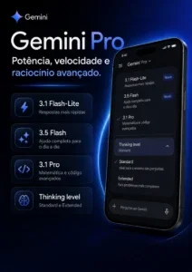 🎉Gemini Pro + Veo3 | 18 Meses + 5TB | 30D de Garantia