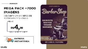 Mega Pack +7000 Imagens: Biblioteca Visual Gigante!