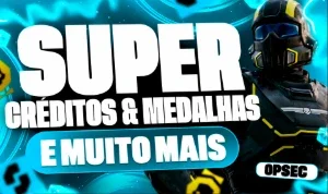 TEMPO LIMITADO - Pacote Helldivers 2 - Super Créditos