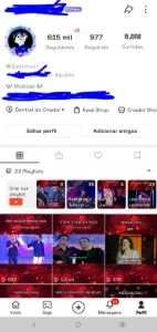 ✅️Conta Kwai 615k ✅️ Promoção