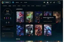 Conta lol gold 1 40 pdl