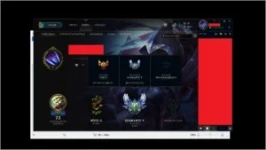 League of Legends - CONTA DIAMANTE V