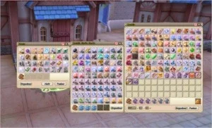 Conta GF templario 73 com muitos itens