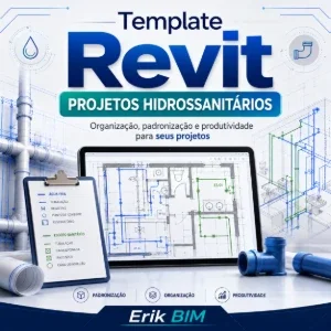 Template Revit Hidrossanitário