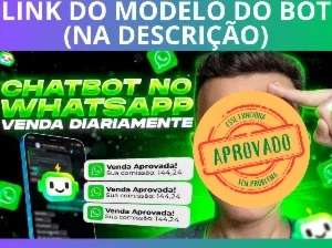 Seu Bot W.H.A.T.S.A.P.P, Gerencie Vendas - Personalizado