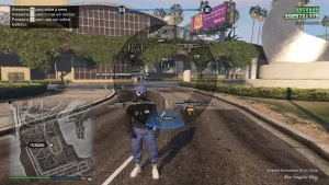 Upo contas GTA V Online(PC)