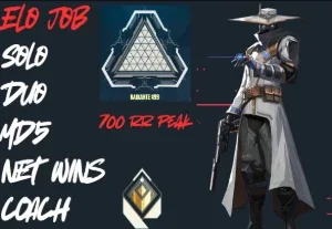 Elo Job Valorant, Solo, Duo, Net Wins, MD5 & Coach.