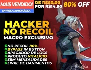 [Promoção] Valorant Macro No Recoil & No Spray | Logitech