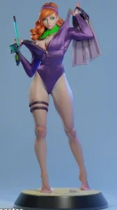 Scoobt Doo - Daphne Blakely - 3d stl
