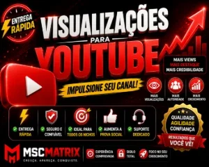 🔥Visualizações Virais Para O Youtube  [Super Promocional]🚀