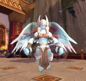 Mascote wow Val'kyr Não Nascida
