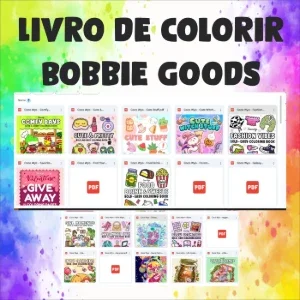 Livro de Colorir Bobbie Goods Coco Wyo