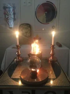 Vou fazer um ritual de magia para desfazer magia negra