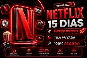 Netflix 15 Dias [Privada] [Automatico]⭐️