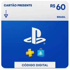 Gift Card PlayStation Store R$ 60 | Digital
