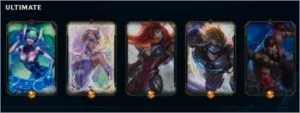 conta do lol com skins raras,épicas,ultimates e vitoriosas