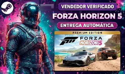 Forza Horizon 5 | Conta Steam Offline Pc | Entrega Automatic