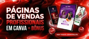Pack De Paginas De Venda (Canva)