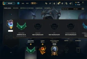 Esmeralda 2 com 100 Champs e 18 Skins
