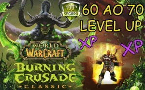 Level Up WoW Burning Crusade Classic TBC [60 Ao 70]