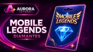 Gift Card Mobile Legends - Código de Diamantes