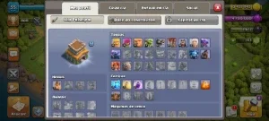 clash of clans cv8 e clash royale arena 11